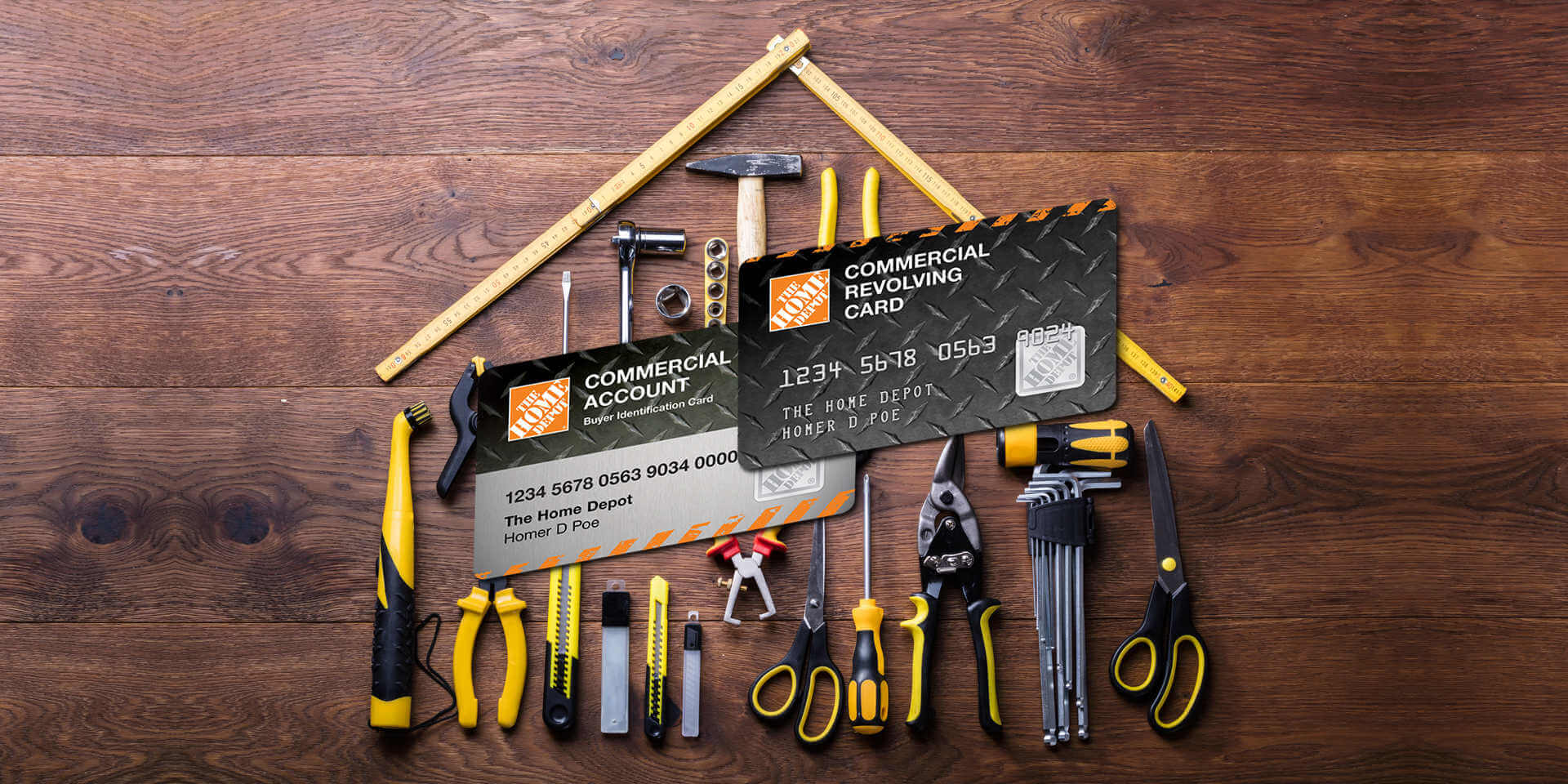 Home Depot Business Credit Card & Commercial Account Review
