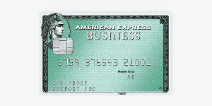American Express Green Business Credit Card