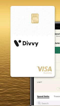 divvy credit card